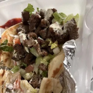 11. Lamb Gyro