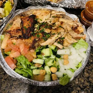 1B. Chicken Platter