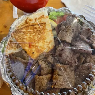 1. Gyro Lamb Platter