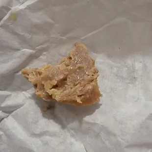 Beef bone in salty schwarma