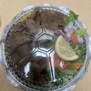 11. Lamb Gyro bowl