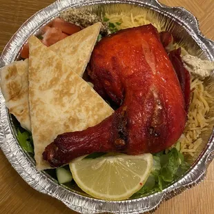 7. Chicken Tikka Platter