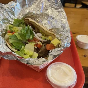 Lamb Gyro