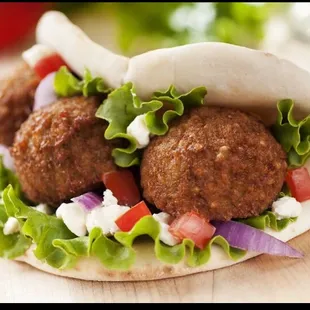 Falafel Sandwich