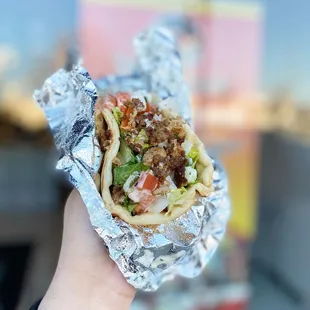 Lamb Gyro Sandwich