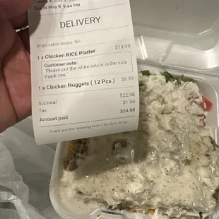 You'd think this would be a simple request. SMH