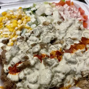 Combo RICE Platter (Most Populer)