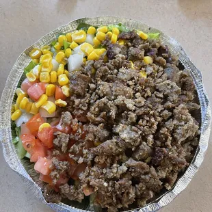 Lamb Gyro RICE Platter