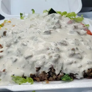 Lamb rice platter Taken 01.13.25