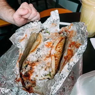 Lamb Gyro Sandwich