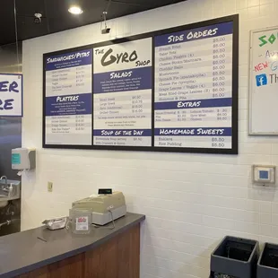 2024 Menu Prices
