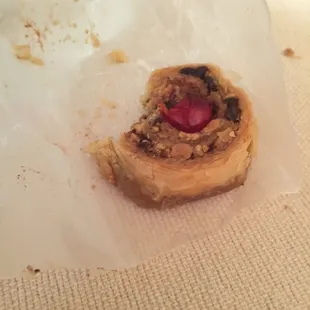 Chocolate Chip Baklava.  So good!