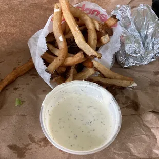 The worst fries I have ever gotten, cold limp inedible. Would never go back! Wouldnt serve these  to a starving person!
