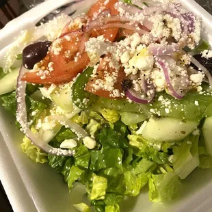 Small Greek Salad