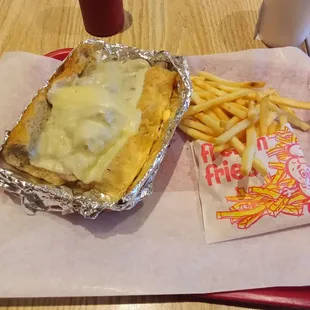 Italian Beef &amp; French Fries