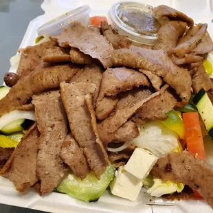 Gyro Greek Salad (Carryout)