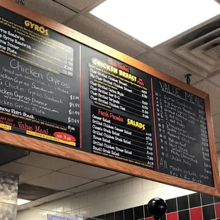 Menu - December &apos;18