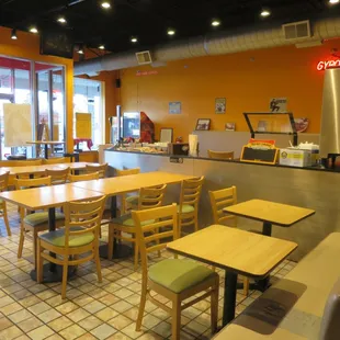 Dining space