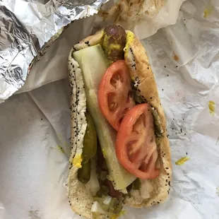 Hotdog was not amazing