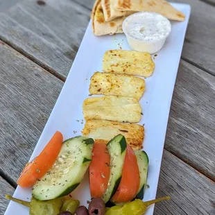 Fried Haloumi Cheese | Instagram: @telephonesmoothie