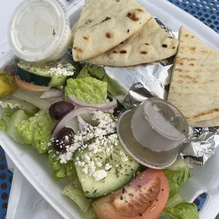 Chicken Gyros Plate