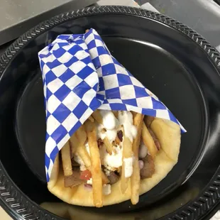 Traditional Gyros (The Americano)