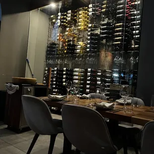 Interior / Wine Cellar