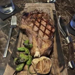 Himalayan Salt Dry Aged Steak