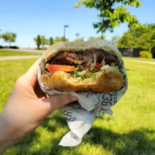 Classic Charburger ($4.35)