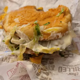 Flat and soggy rb char