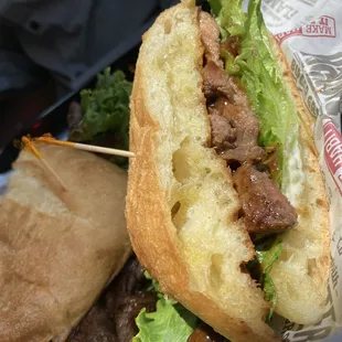 Steak Sandwich