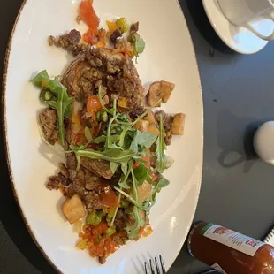 Vegetarian breakfast