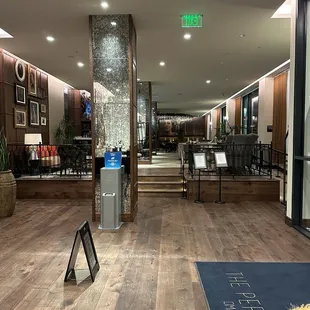 Just inside the Peregrine Omaha