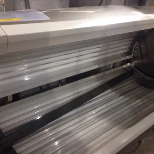 Tanning bed, y'all.