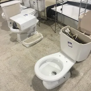 Even $20 toilets