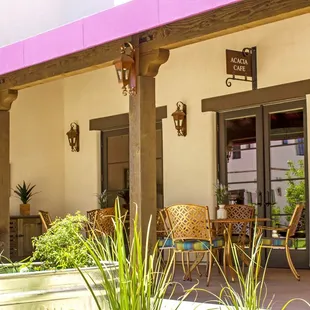 The Acacia Cafe at The Hacienda at the River