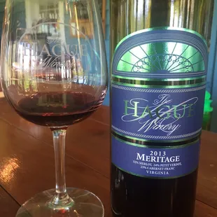 I was with Ellen F &amp; share her glowing review. Owners are friendly &amp; wines are fantastic! I purchased the 2014 Chardonel &amp; Meritage Reserve.