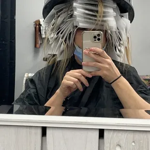 Hair process