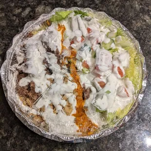 Plate 2: white sauce