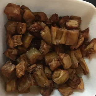 Not fried egg plant.