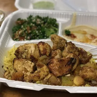 mediterranean bbq chicken. so good. i cry.