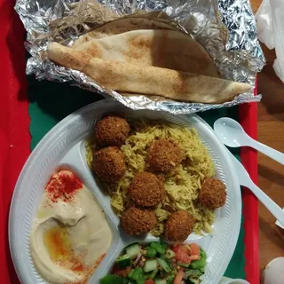 P3 Meat &Veggies Over Rice