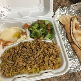 Chicken Shawarma