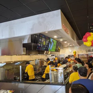 Making food as fast as possible