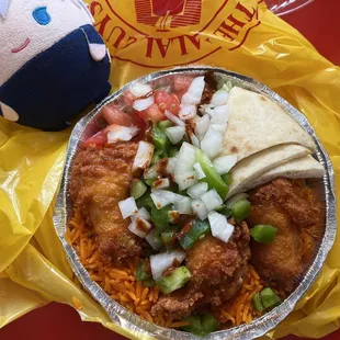 food, chicken wings and fried chicken