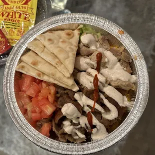 Beef Gyro Platter