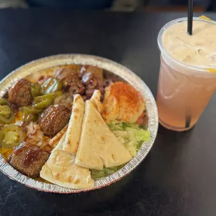 4 - Pieces Falafel Regular Platter