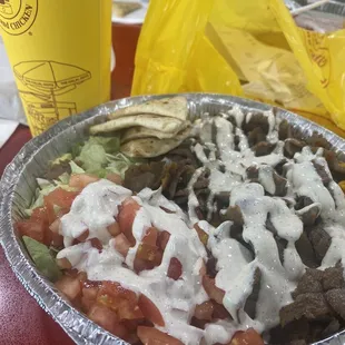 Gyro Platter