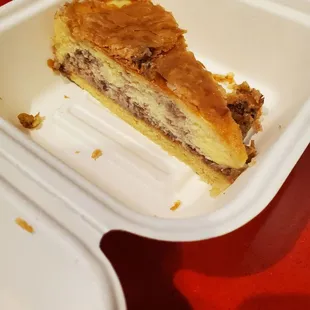 Baklava cheesecake