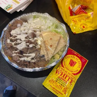 Catering White Sauce Pouch